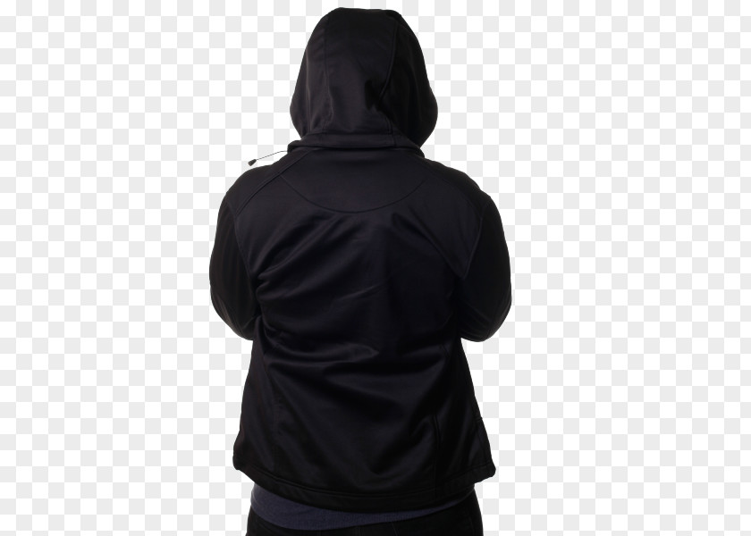 Softshelled Hoodie Neck Jacket Sleeve PNG