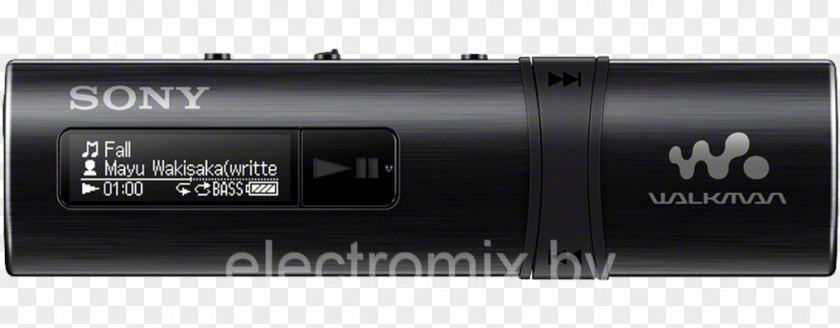 Sony Walkman NWZ-B183F MP3 Player NW-E390 Series PNG