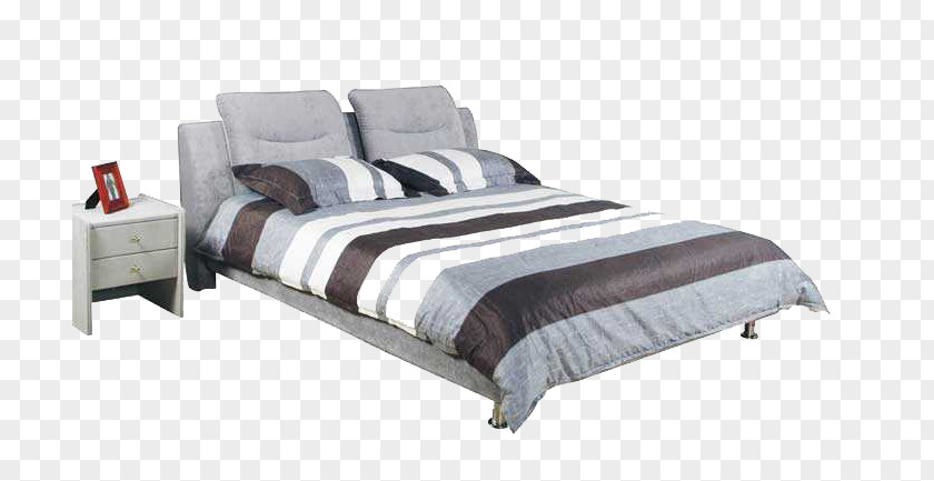 Textile Bedding Bed Frame Table Mattress Sheet PNG