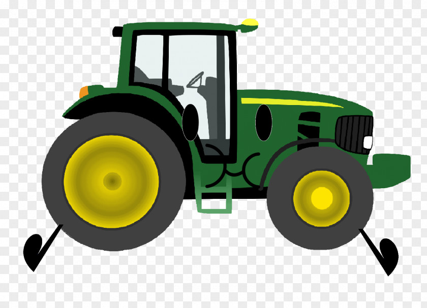 Tractor John Deere Clip Art Christmas Agriculture PNG