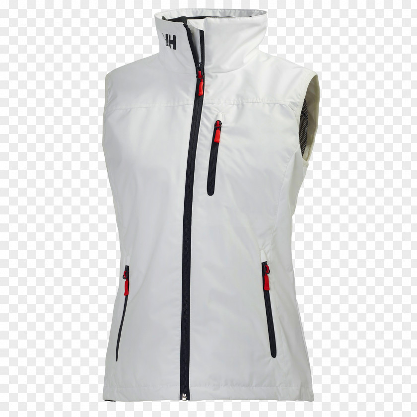 White Vest T-shirt Helly Hansen Jacket Hoodie Gilets PNG