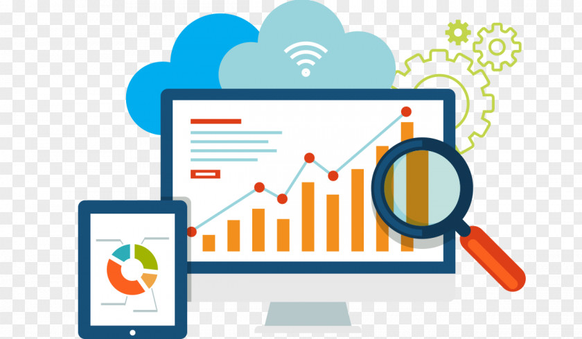 Accounting Graphics Analytics Wi-Fi Data Analysis Business Intelligence Technology PNG