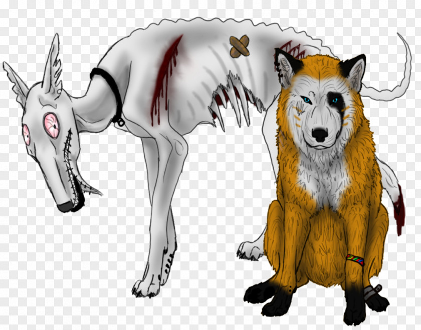 Angry Wolf Canidae Dog Horse Snout Cattle PNG