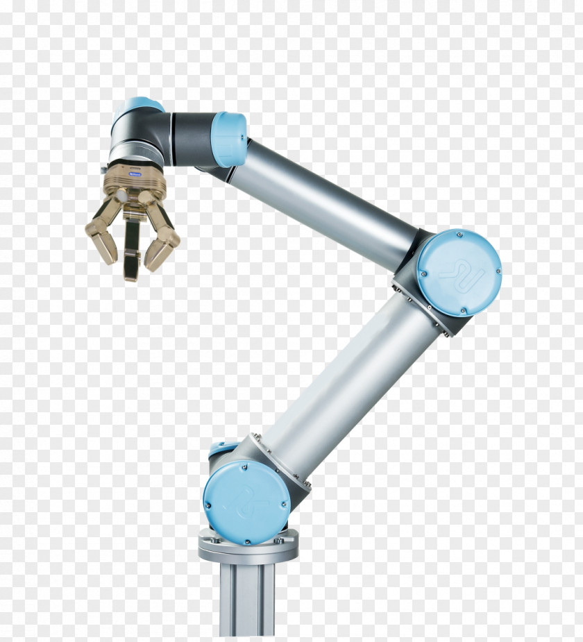 Arm Universal Robots Cobot Industrial Robot Robotic PNG