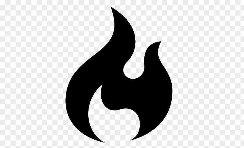 Black Cool Flame Drawing Clip Art PNG