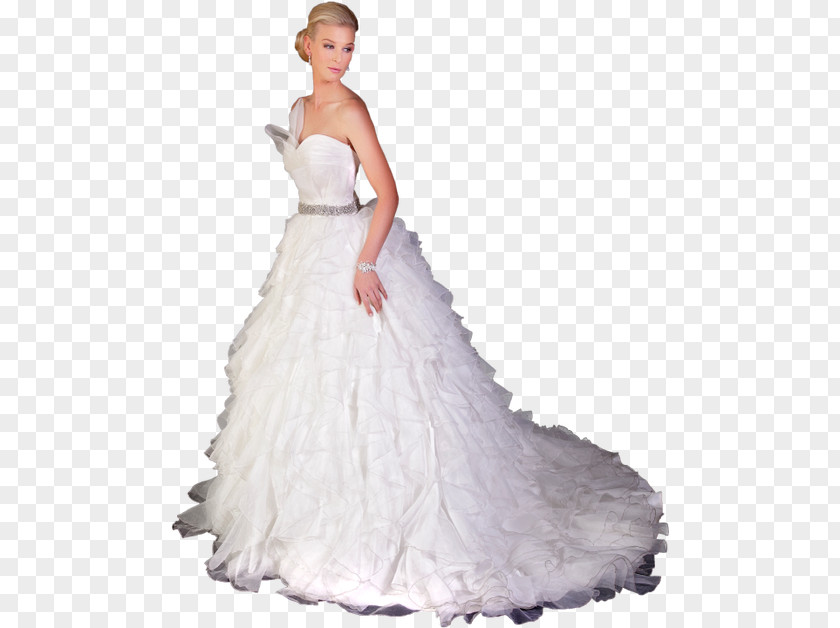 Bridal Dress Wedding Shoulder Cocktail Party PNG