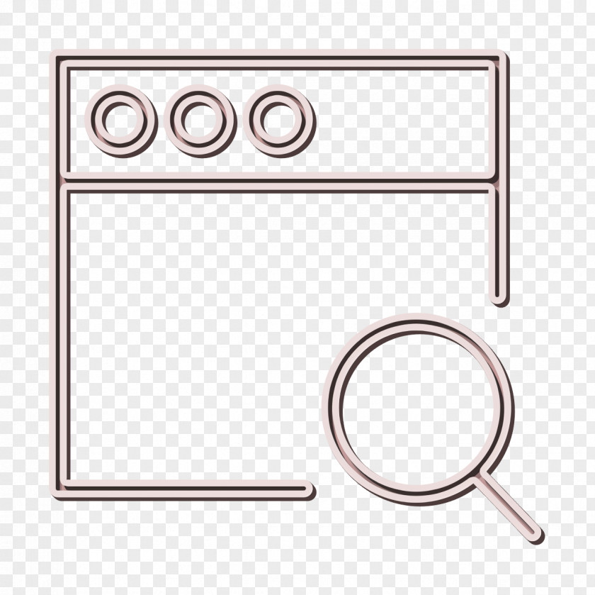 Browser Icon Interaction Set PNG