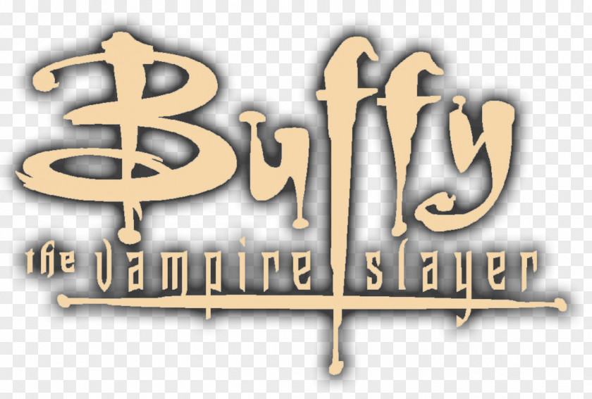 Buffy The Vampire Slayer Logo Brand Font PNG