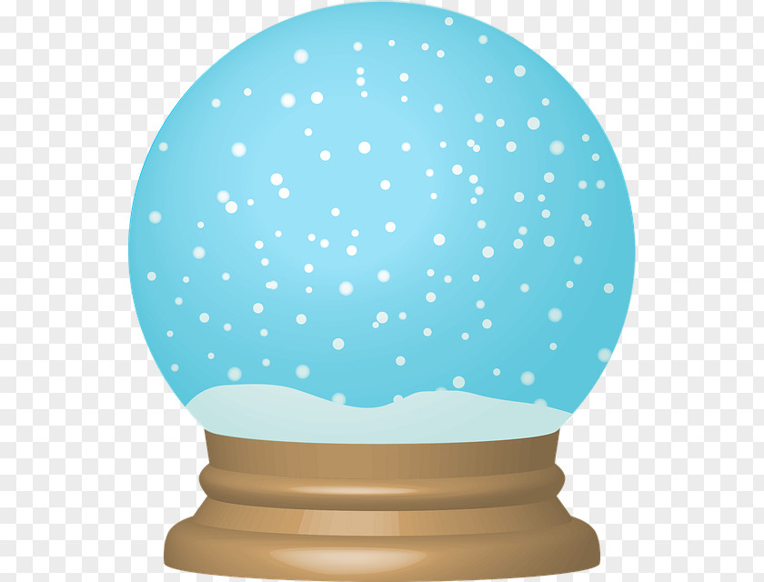 Christmas Snow Globes Clip Art PNG