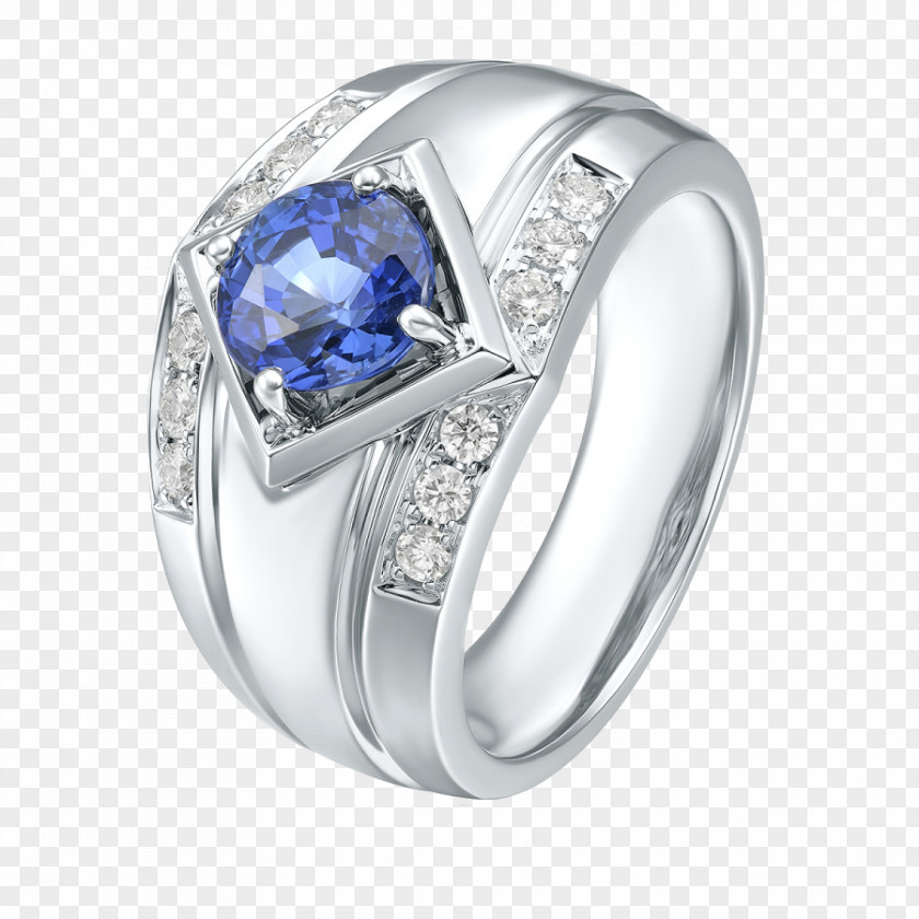Diamond Rings Sapphire Wedding Ring PNG
