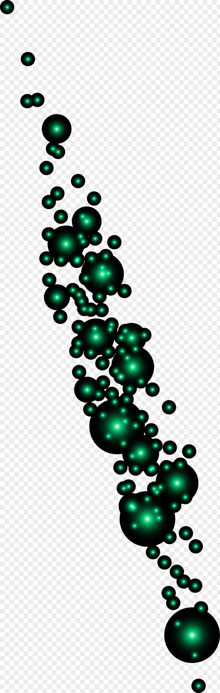 Dream Green Spot Clip Art PNG