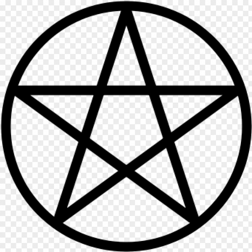 FOCUS Pentagram Pentacle Wicca Witchcraft Modern Paganism PNG