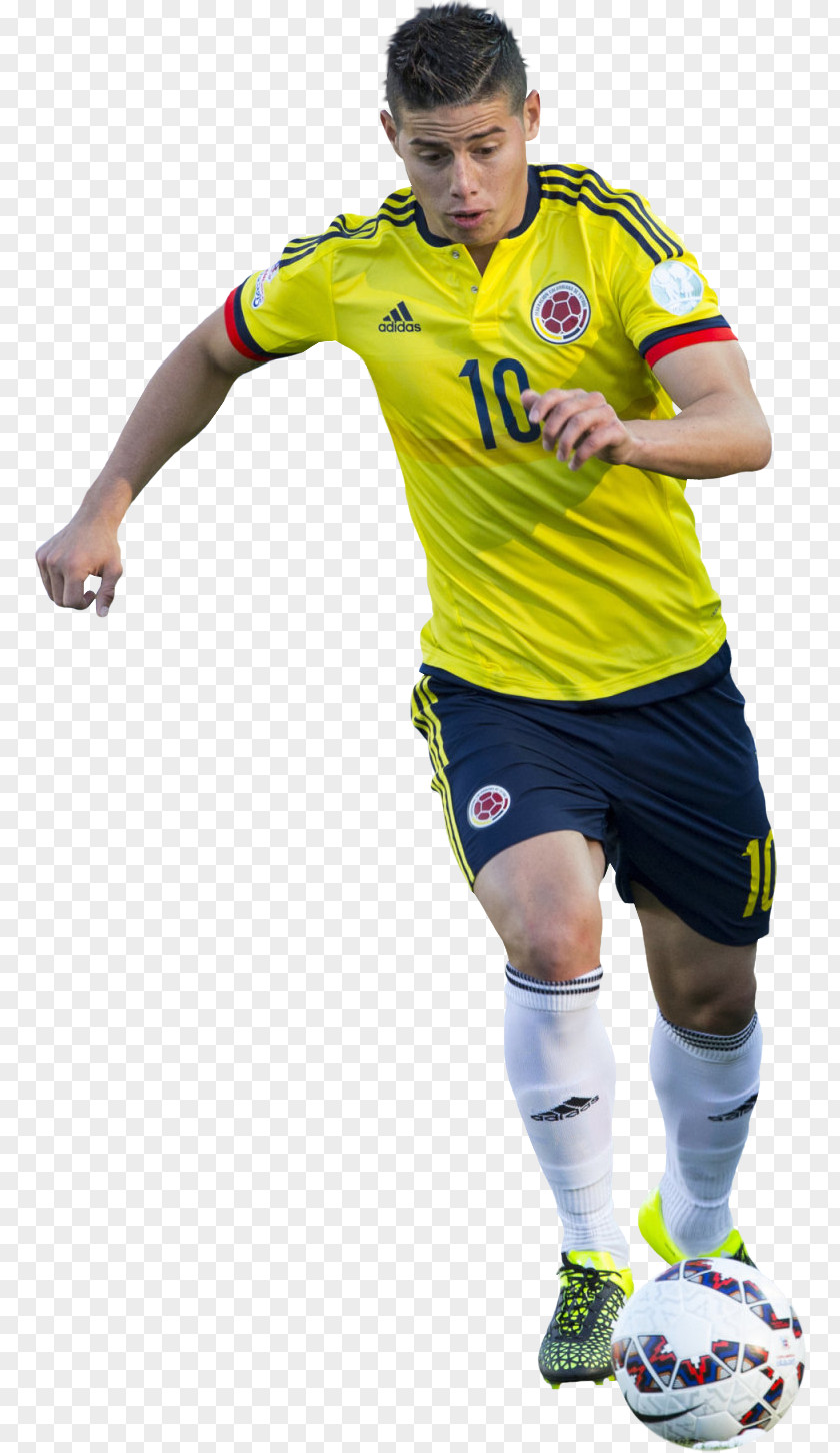 Football James Rodríguez Colombia National Team Real Madrid C.F. AS Monaco FC Player PNG