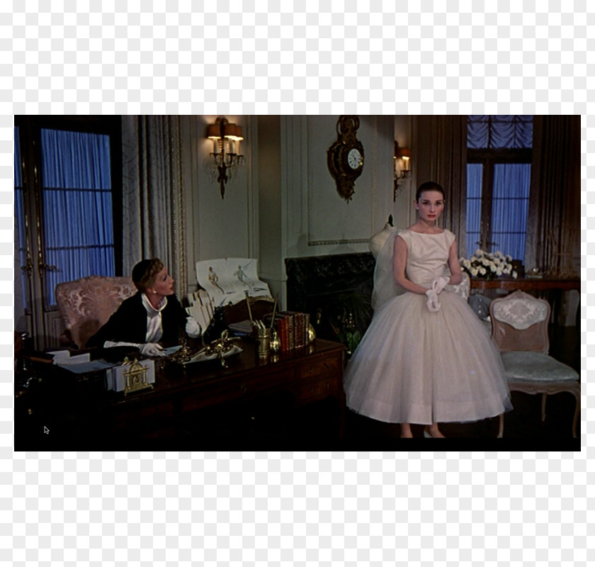 Funny Wedding Dress Black Givenchy Of Audrey Hepburn Face Actor PNG