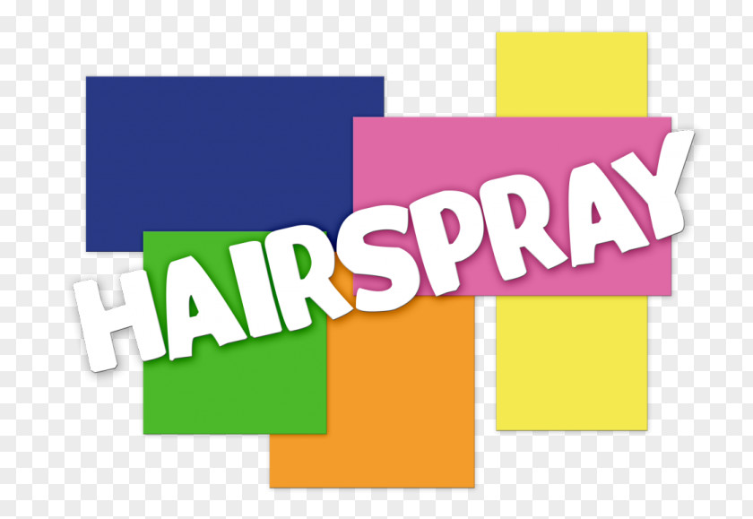 Hairspray Corny Collins Logo Musical Theatre PNG