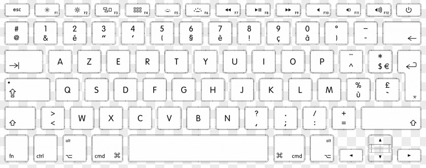 Keyboard Rectangle Square Area PNG