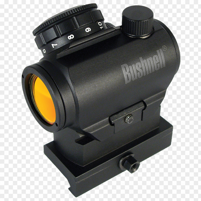 Red Dot Sight Bushnell Corporation Telescopic Reflector PNG