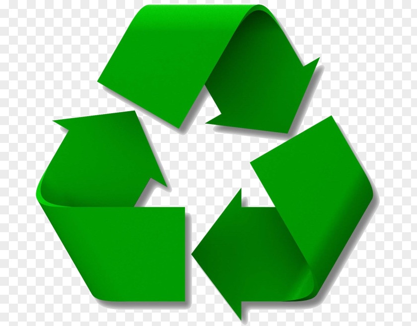 Reusable Recycling Symbol Bin Clip Art PNG