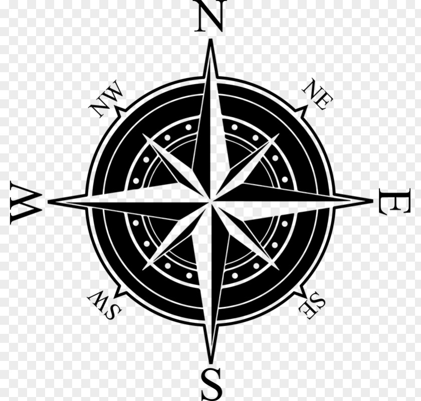 Rosedesvents Compass Rose Hotel Wind PNG