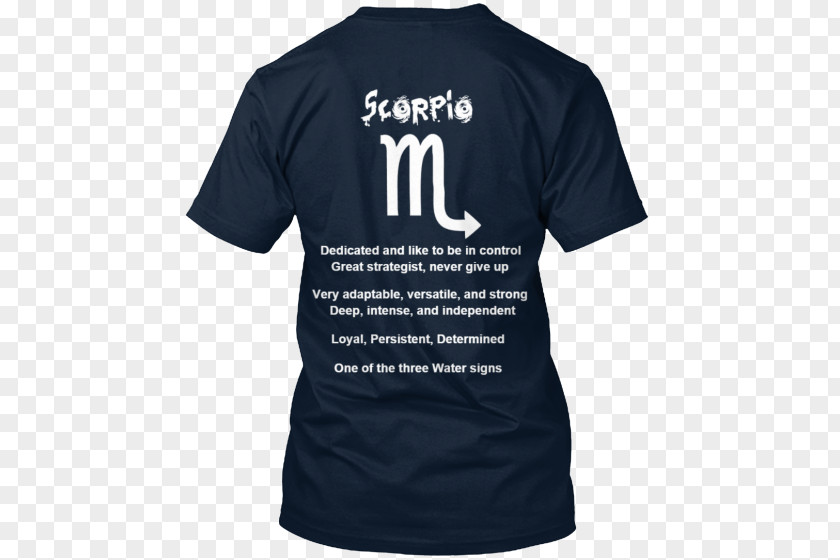 Scorpio Zodiac T-shirt Hoodie Pennsylvania State University Clothing PNG