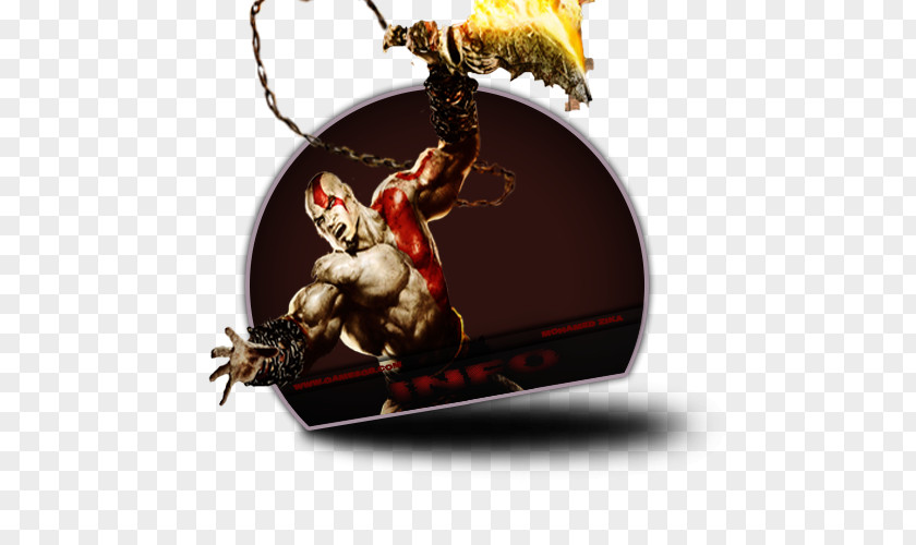 Strider God Of War III Legendary Creature PNG