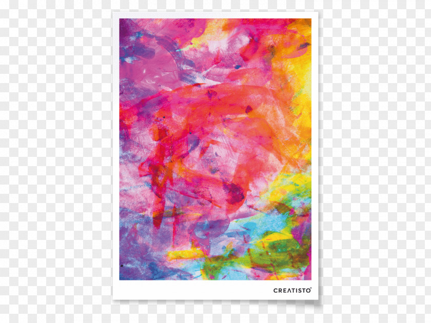Watercolor Powder Layer Painting Stock Photography PNG