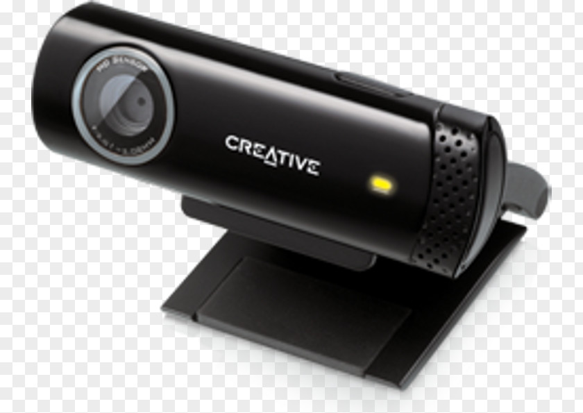 Webcam HD 1280 X 720 Pix Creative Live Cam Chat Stand Camera LIVE CAM SYNC 720P Live! PNG