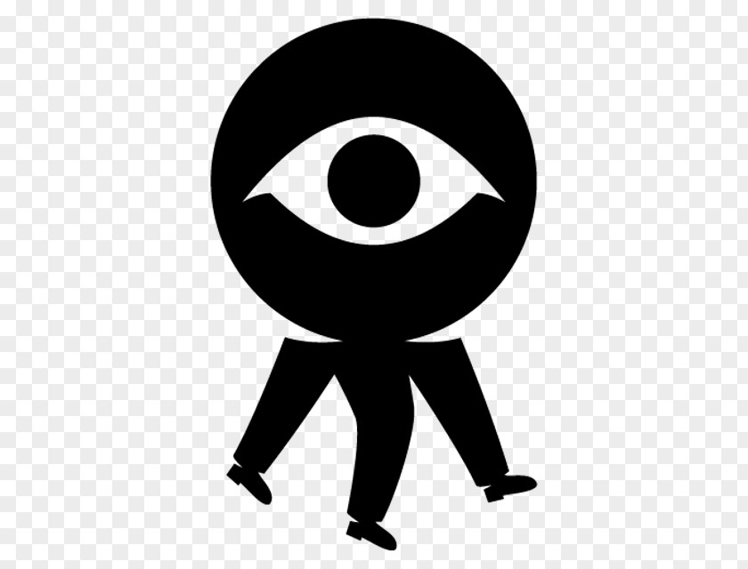 Blackandwhite Line Art Cartoon Clip Eye Symbol Smile PNG