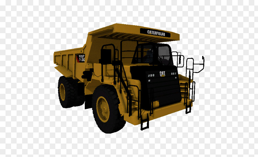 Caterpillar Dump Truck Farming Simulator 17 Inc. 797 Bulldozer Thumbnail PNG