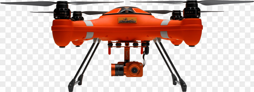 Drone Shipper Unmanned Aerial Vehicle Fisherman Quadcopter Propulsion Waterproofing PNG
