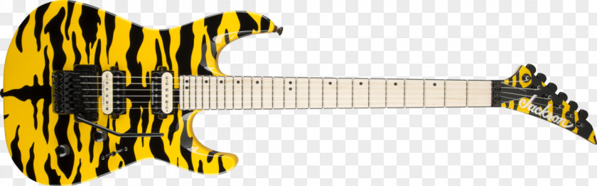 Electric Guitar Jackson Guitars DK2M Tiger PNG