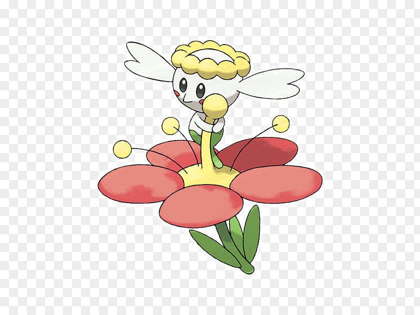 Floette Fairy Kalos Bulbapedia Florges PNG