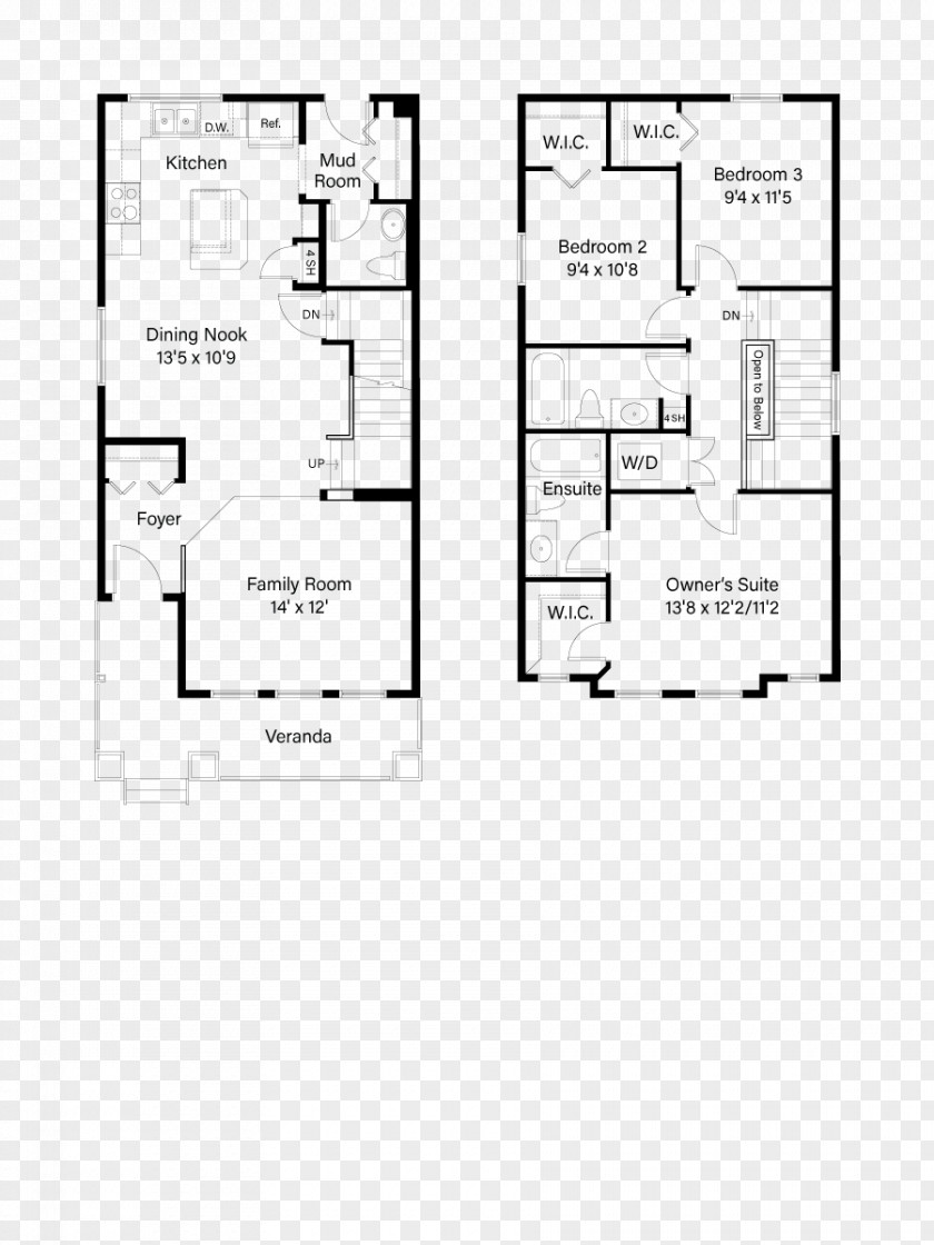 House Floor Plan Shane Homes PNG