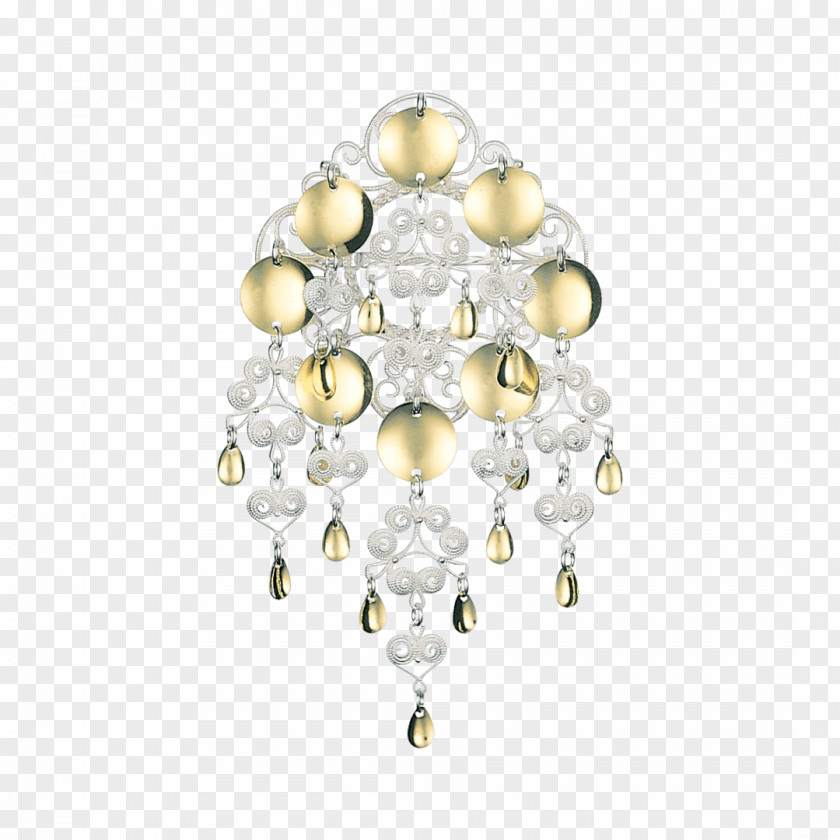 Jewellery Sølje Nordlandsbunaden Silver PNG