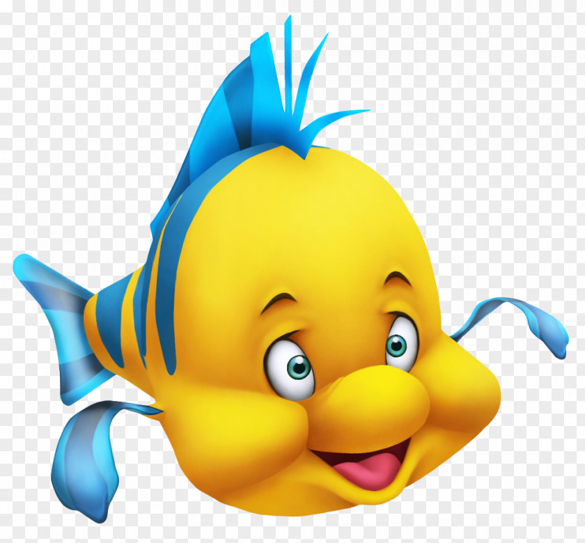 Little Mermaid Flounder Clipart Picture Ariel Mickey Mouse Palace Theater In The Dells PNG