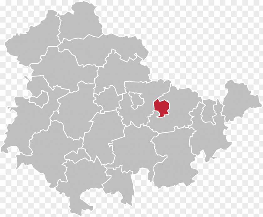 Map Gera Weimar Eisenach Diagram PNG