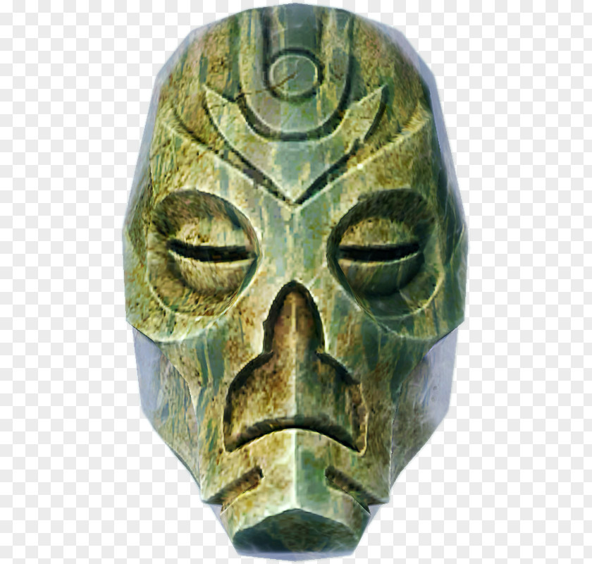 Mask The Elder Scrolls V: Skyrim – Dragonborn Online Video Game Nexus Mods PNG