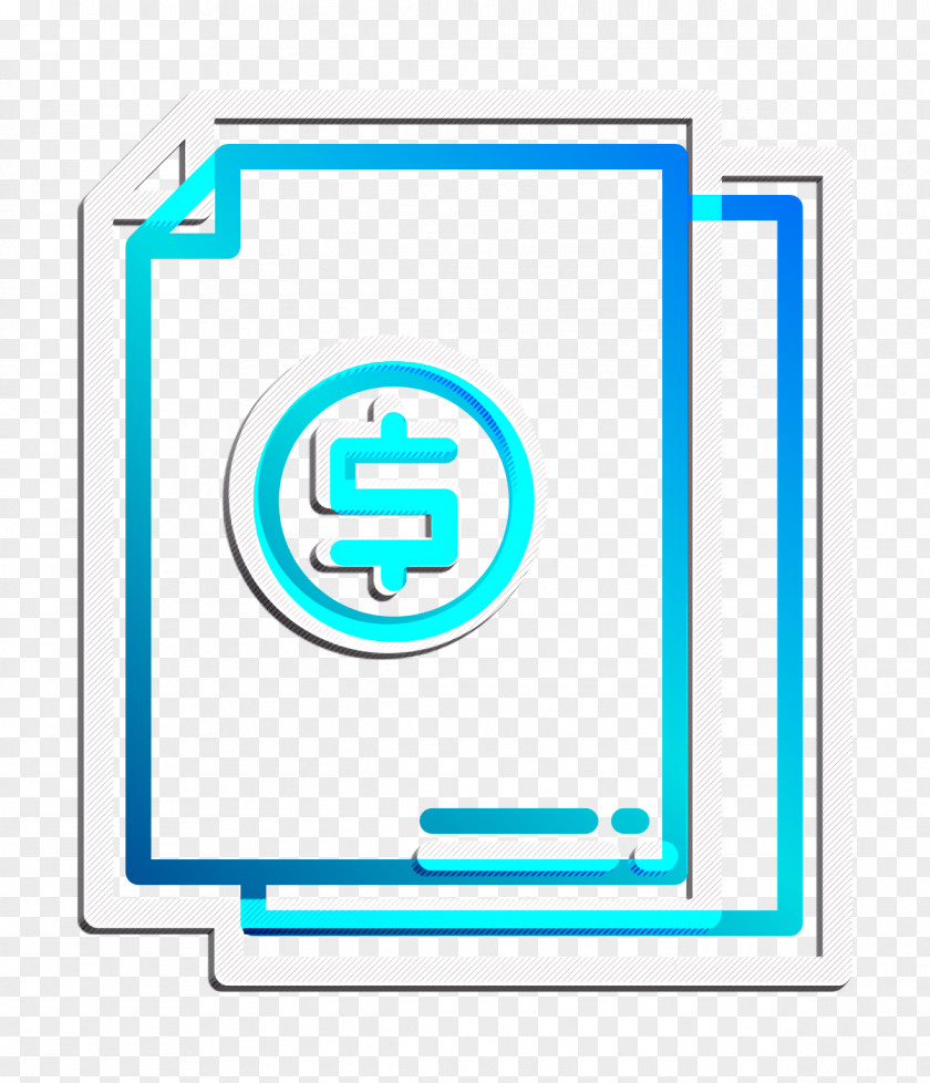 Money Funding Icon Document Files And Folders PNG