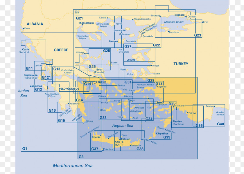 Nautical Map Marmaris Aegean Sea Chart Kaş Kastellorizo PNG