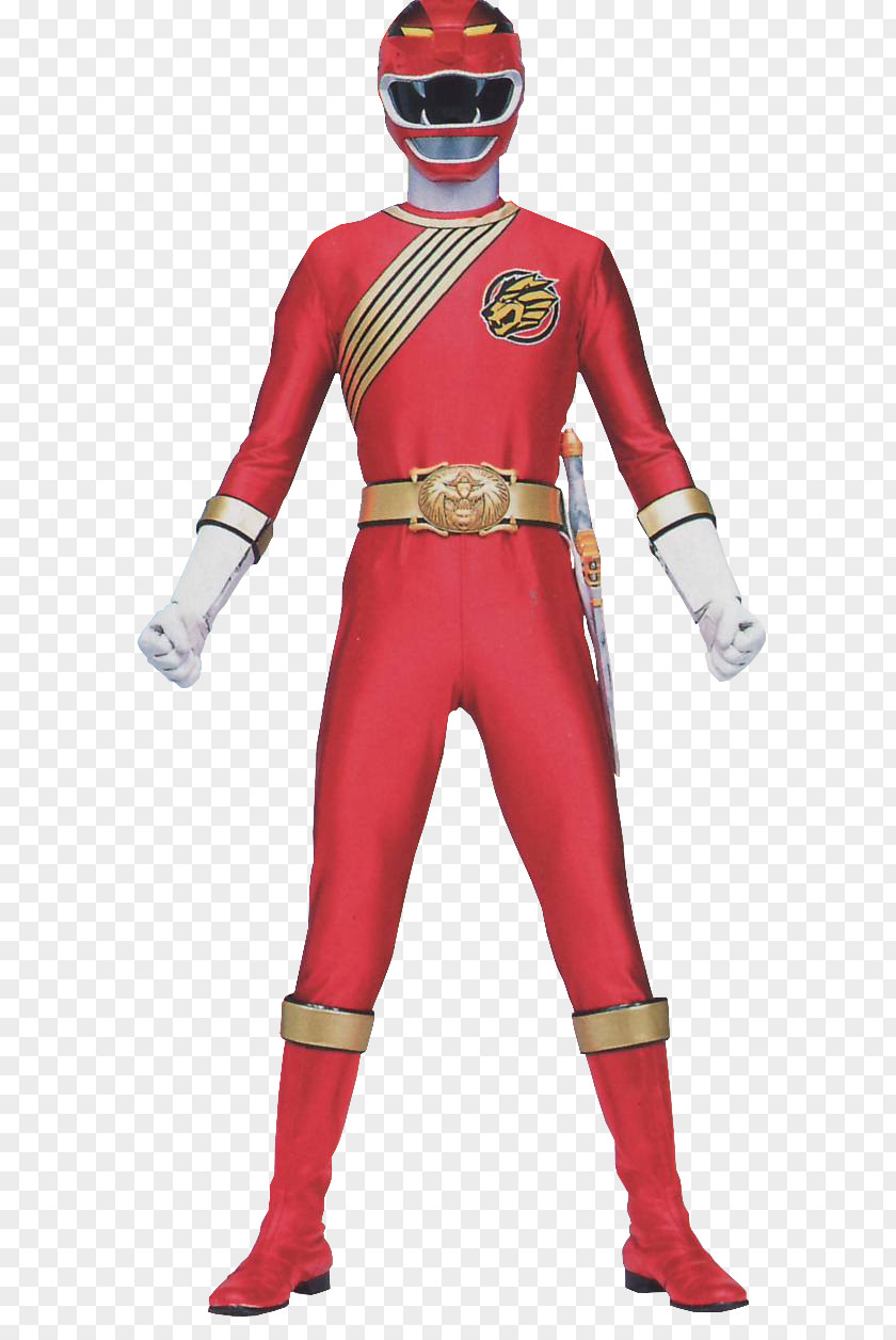 Season 18 BVS Entertainment IncForcess Red Ranger Tommy Oliver Power Rangers Wild Force PNG