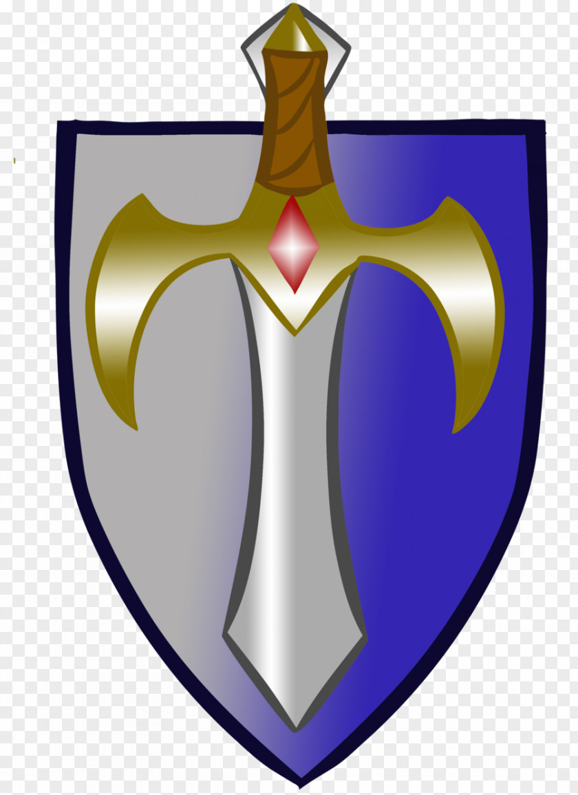 Shield Weapon Symbol Font PNG