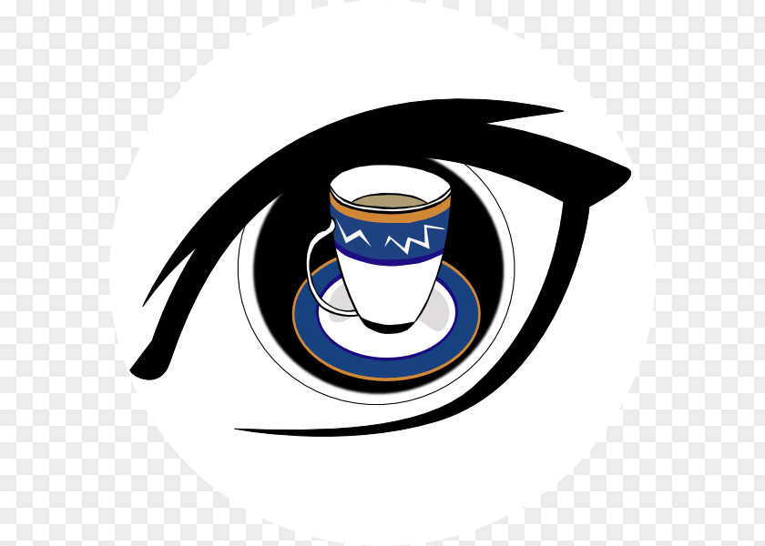 Tea Teacup Eye Coffee Clip Art PNG