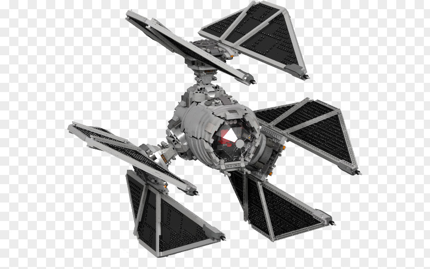 Tie Fighter Lego Directions Sienar Fleet Systems Ideas 8087 Star Wars Defender TIE PNG