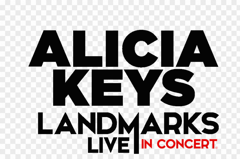 Alicia Keys Concert Logo New York City PNG
