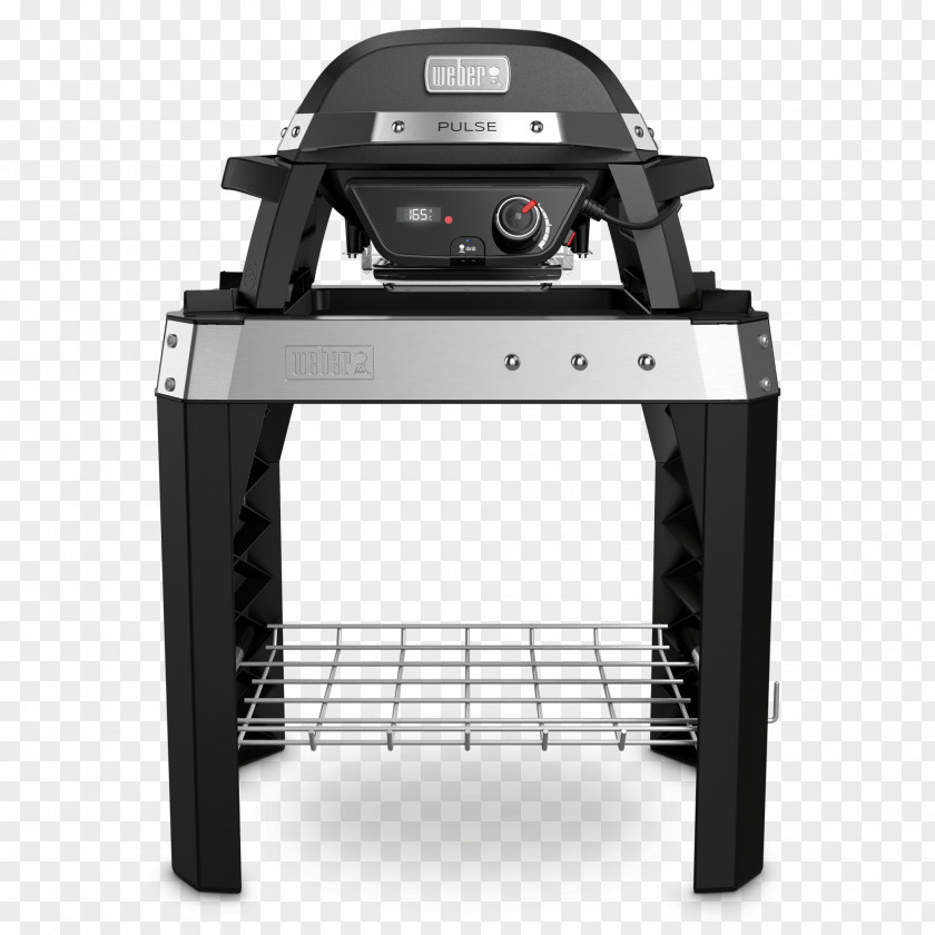 Barbecue Weber-Stephen Products Elektrogrill Grilling Weber Q 1400 Dark Grey PNG