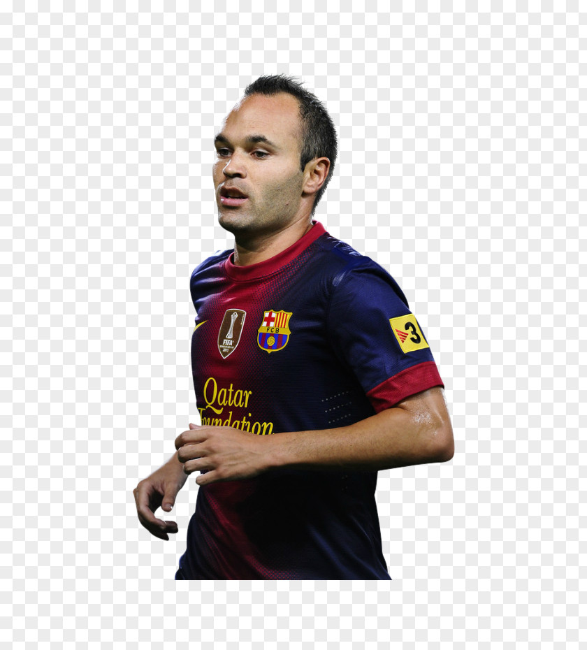 Fc Barcelona Andrés Iniesta FC Football Player La Liga PNG