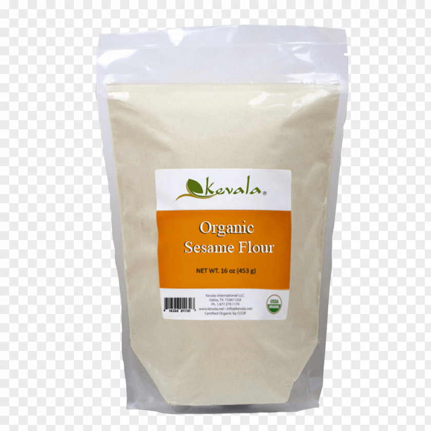 Flour Organic Food Sesame Tahini PNG