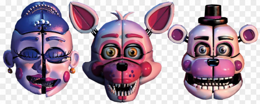 Funtime Freddy Five Nights At Freddy's 2 Freddy's: Sister Location Jump Scare Animatronics PNG