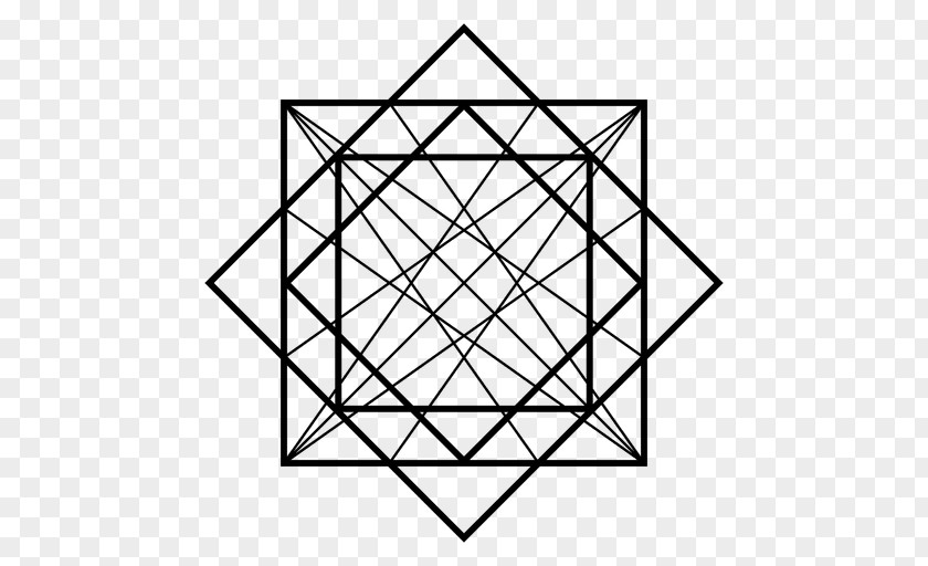 Geometry Shape Star Of Lakshmi Octagram PNG
