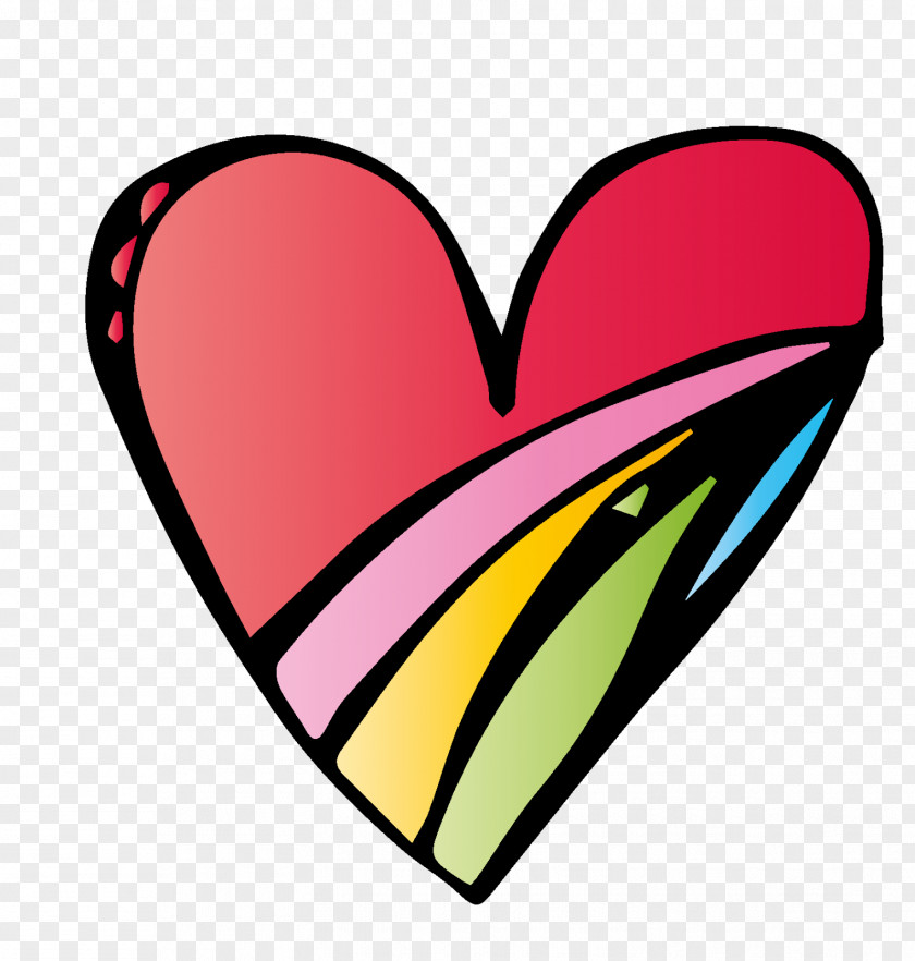 Heart Coloring Book Drawing Clip Art PNG